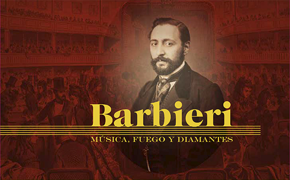 Barbieri. Música, fuego y diamantes